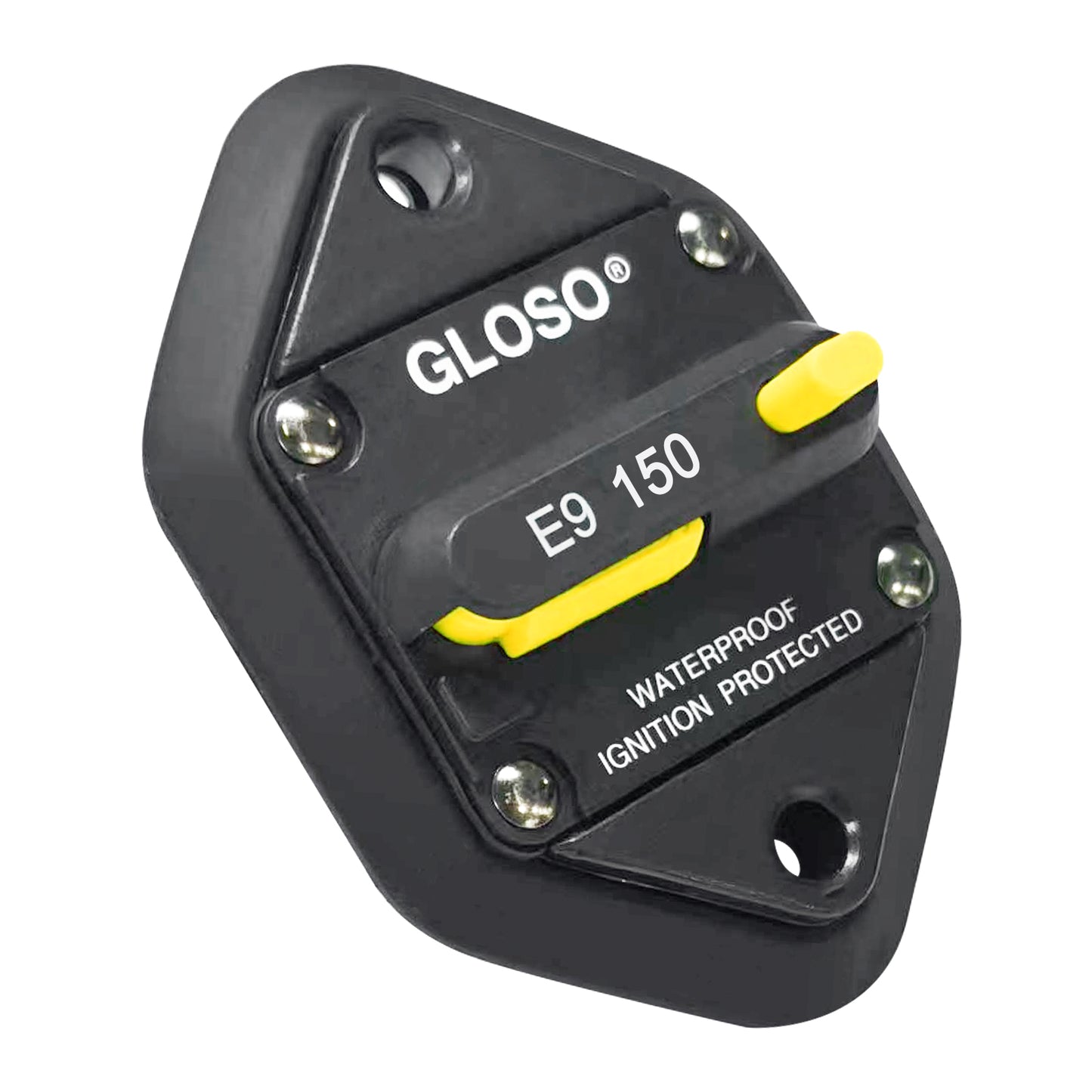 GLOSO E96 T3 Panel Mount Waterproof IP67 with Gasket Circuit Breaker (25A-300A)