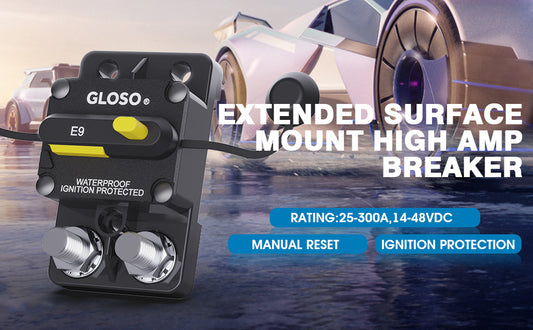 GLOSO E9C T3 IP67 Side by Side Stud Circuit Breaker