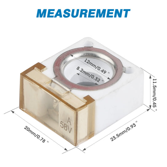GLOSO HABF Battery Fuse (30A-300A)