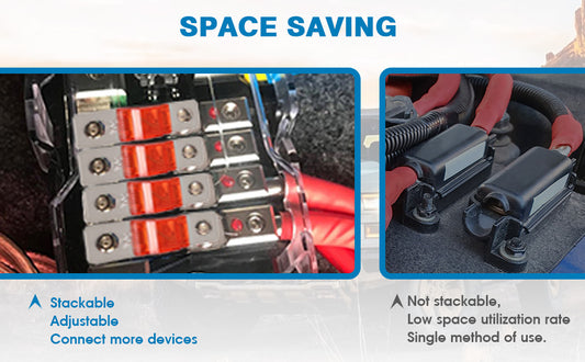 MIDI AMI Bolt Down Fuse BDFS series fuse 20-200A 32V