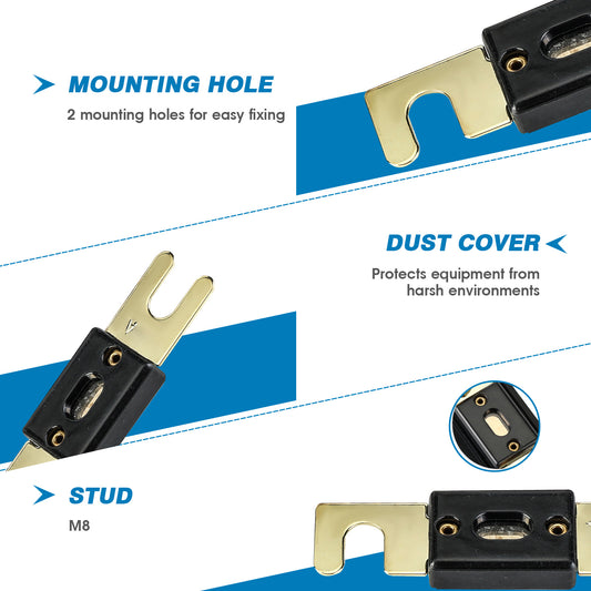 ANL Bolt Down Fuse BDFL series fuse 40-600A 32V
