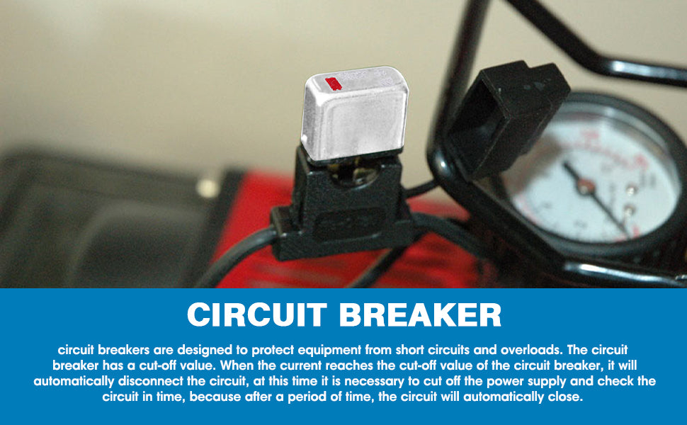 GLOSO E311 UCB Automotive Circuit Breaker, Type 1, Snap Off 3 Sections ATC Balde Terminal - MoTeC USA only
