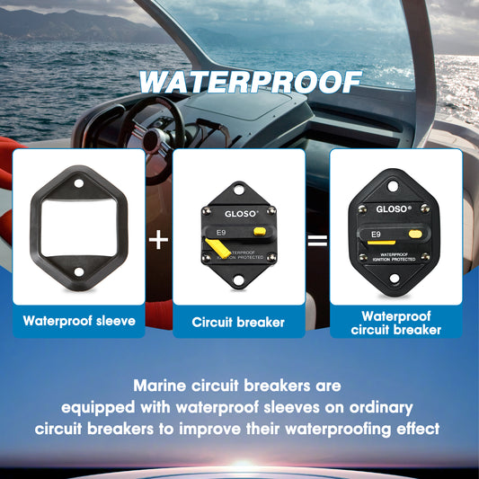 E9 Panel Mount Breaker Gasket