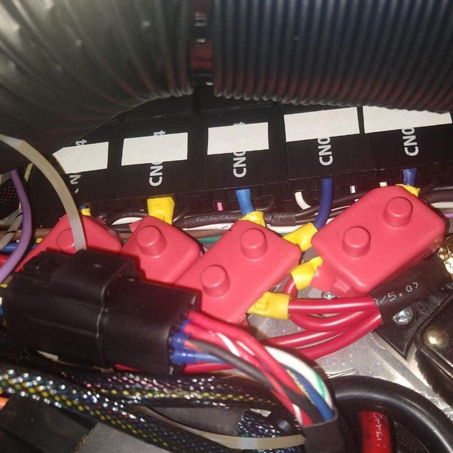 GLOSO E521 (T2) Modified Reset No Bracket Stud Circuit Breaker (5A-50A)