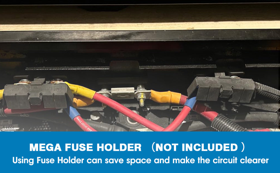 MIDI AMI Bolt Down Fuse BDFS series fuse 20-200A 32V