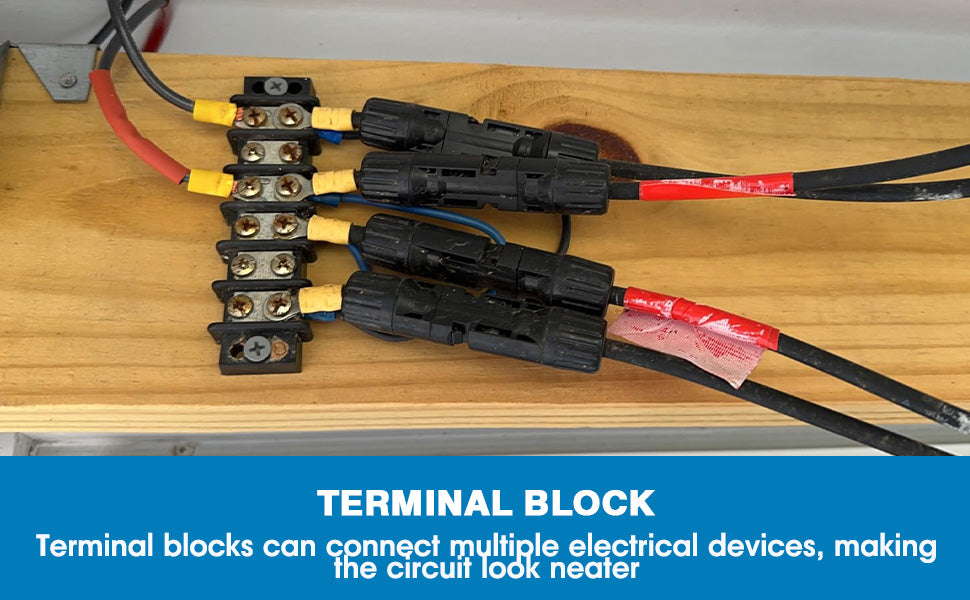 GLOSO Marine Grade Double Row Stainless Terminal Block