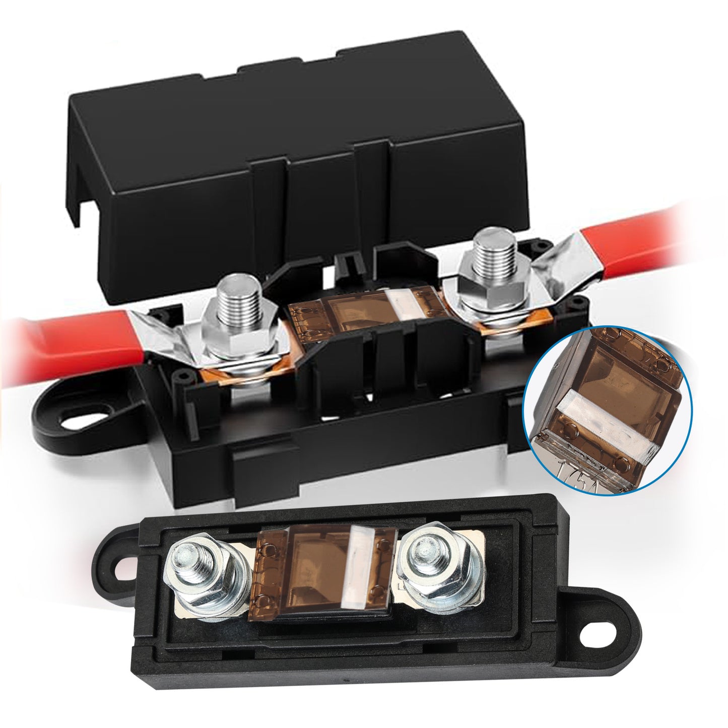 MIDI AMI Bolt Down Fuse BDFS series fuse 20-200A 32V