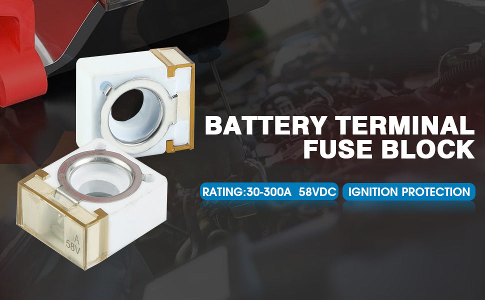 GLOSO HABF Battery Fuse (30A-300A)