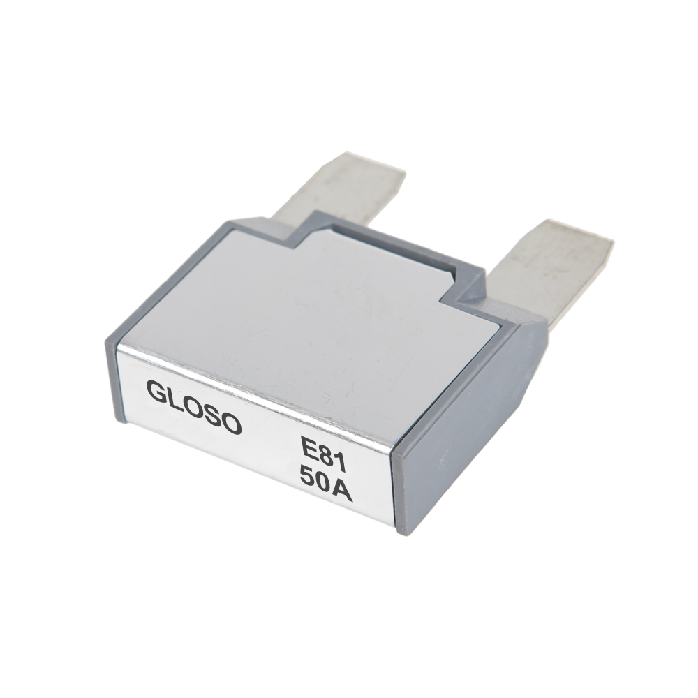 GLOSO E81 Maxi Blade Circuit Breakers, T1 Auto Reset 50A - Precision Circuits, Inc. only - PO06292304 # line 4