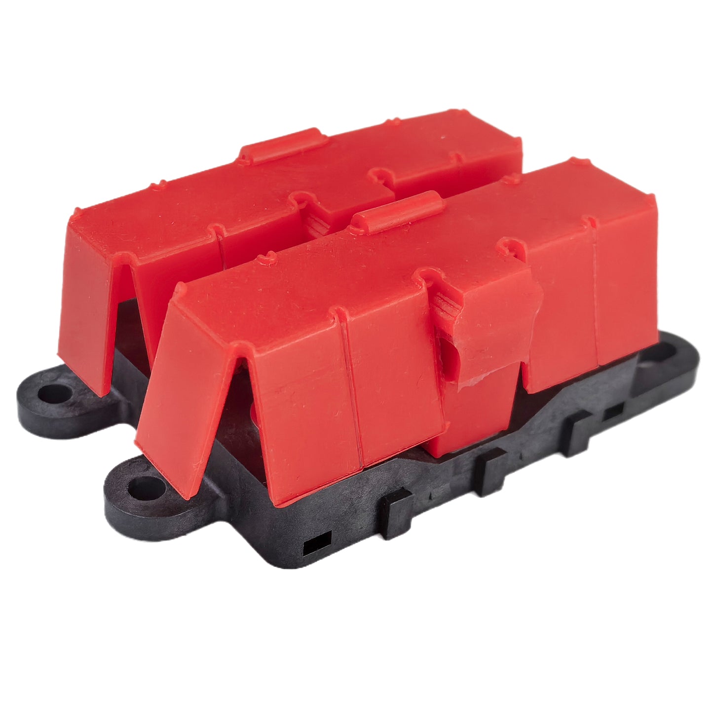 GLOSO DMM Mega Fuse Holder Bolt-Down AMG Fuse Holder with Cover M8 Stud  (Fuse not included)