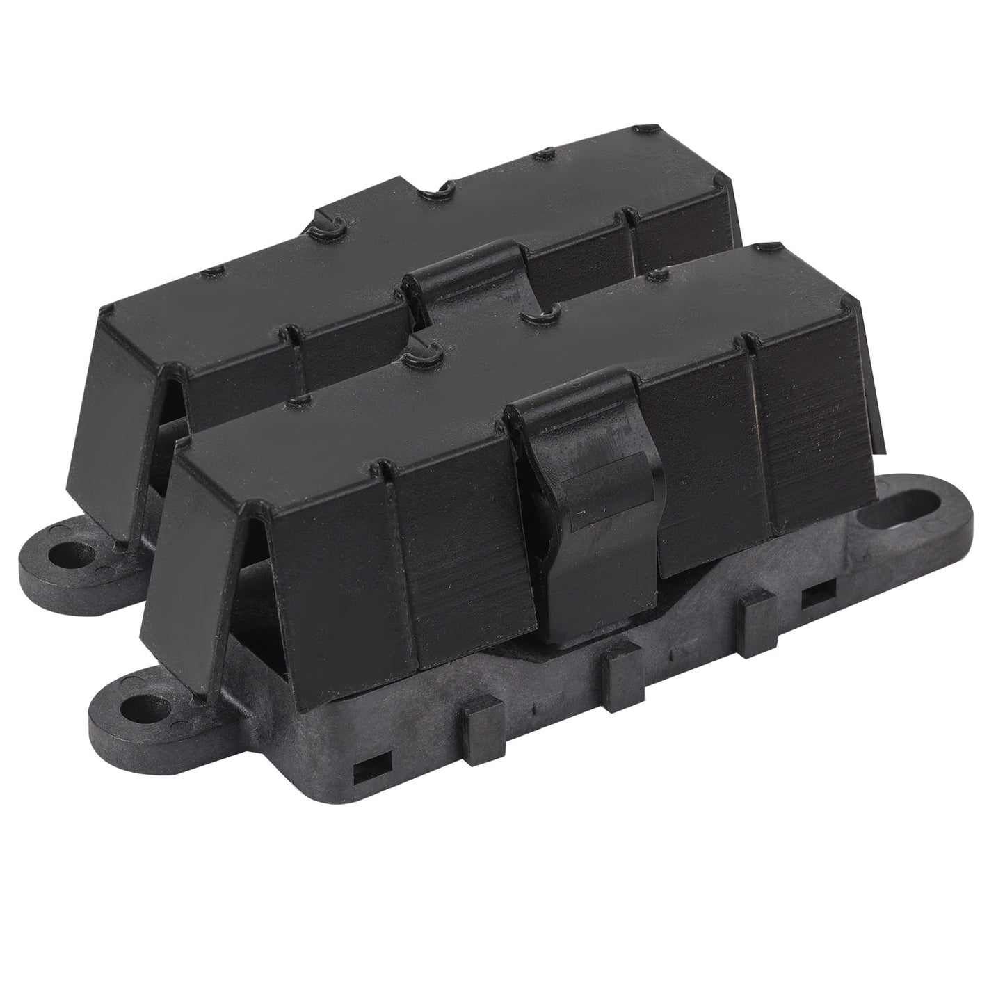 GLOSO DMM Mega Fuse Holder Bolt-Down AMG Fuse Holder with Cover M8 Stud  (Fuse not included)