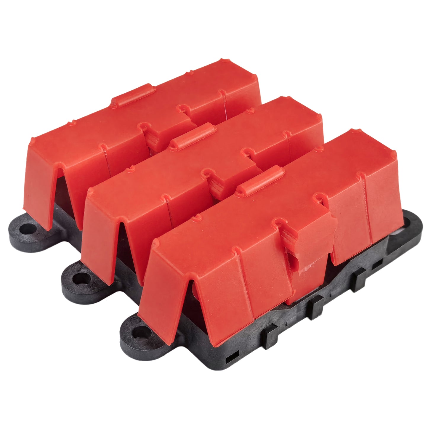 GLOSO DMM Mega Fuse Holder Bolt-Down AMG Fuse Holder with Cover M8 Stud  (Fuse not included)