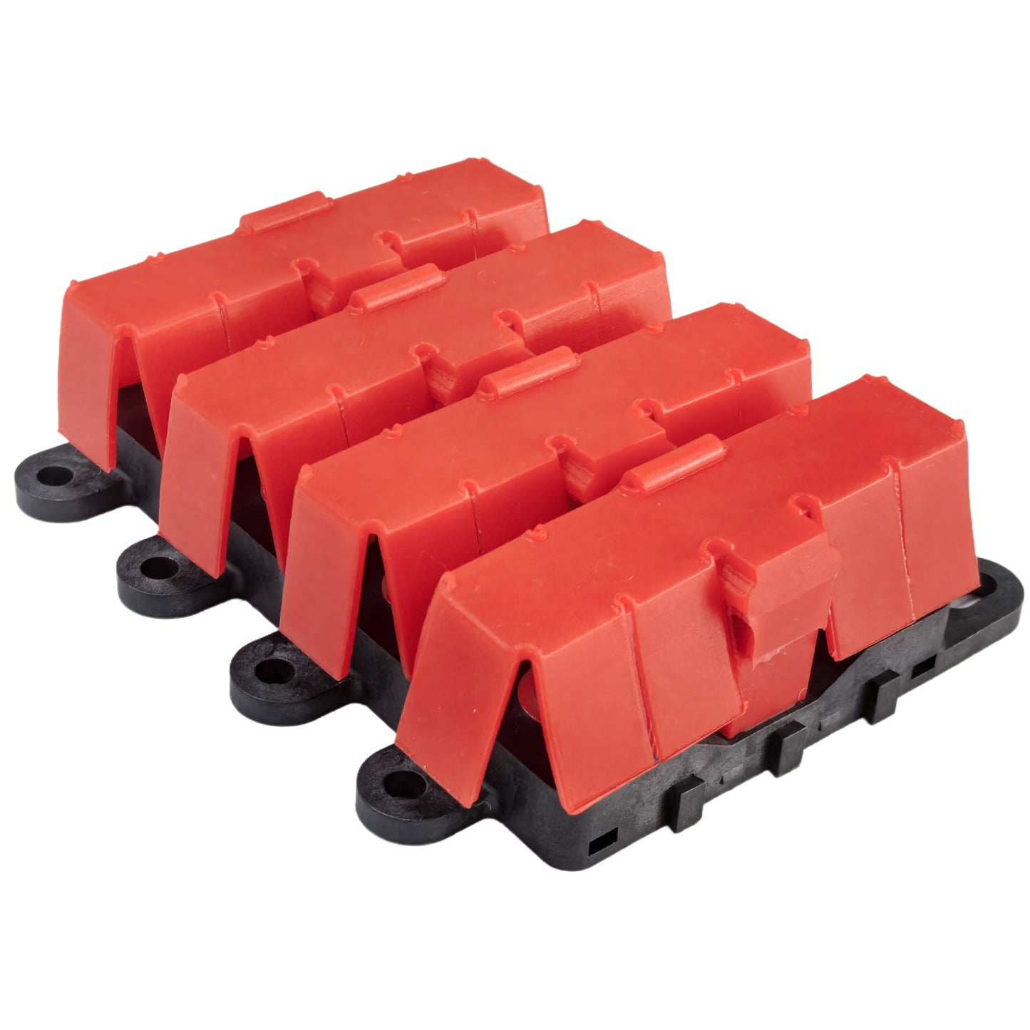 GLOSO DMM Mega Fuse Holder Bolt-Down AMG Fuse Holder with Cover M8 Stud  (Fuse not included)