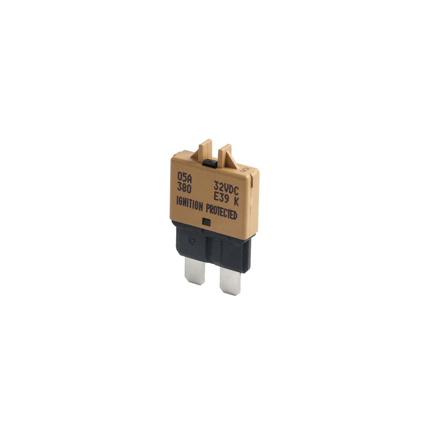GLOSO E39 Manual (T3) Reset Low Profile ATC/ATO Circuit Breaker (3A-30A)