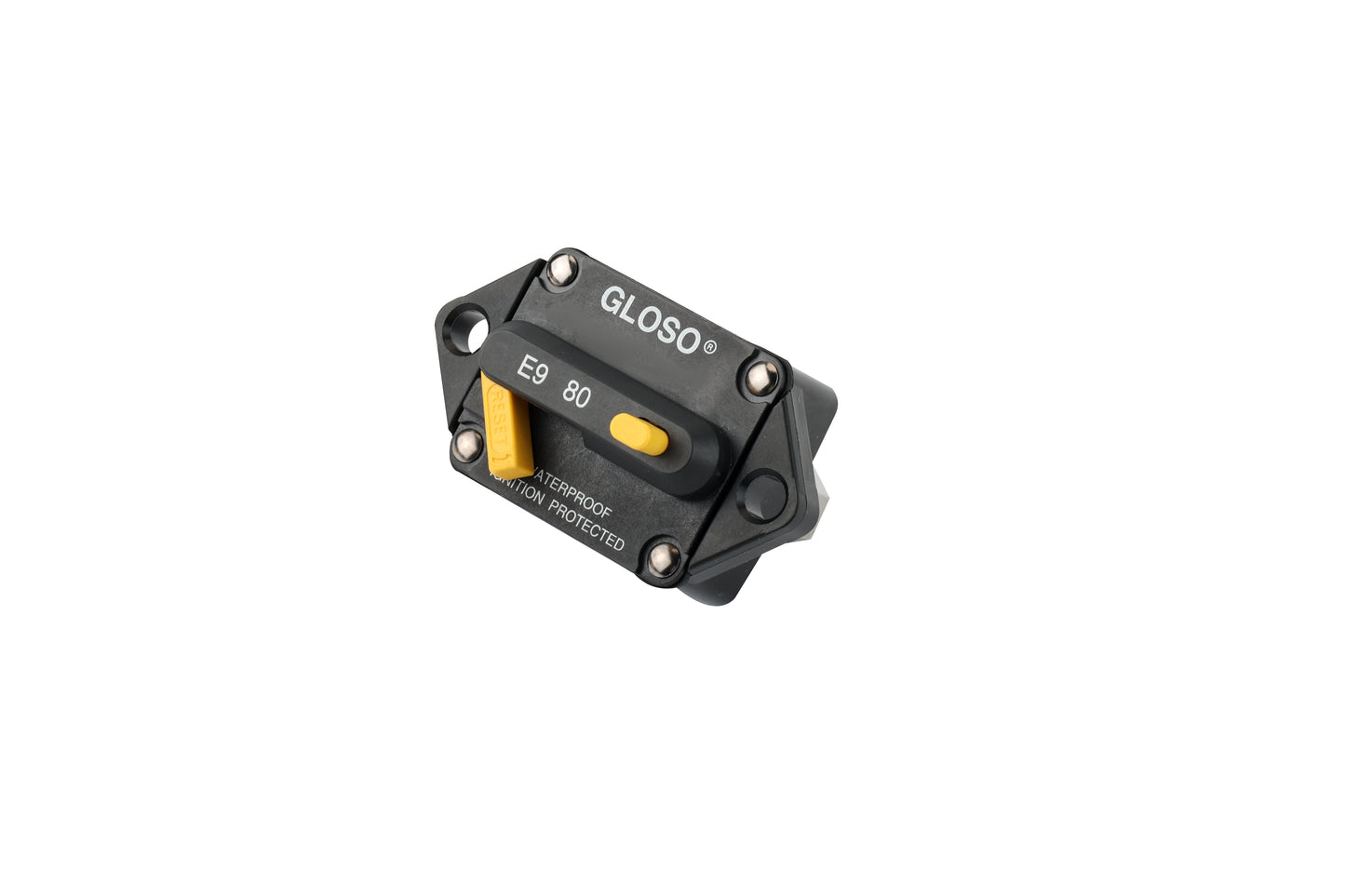 GLOSO E9F Circuit Breaker 90° Panel Mount