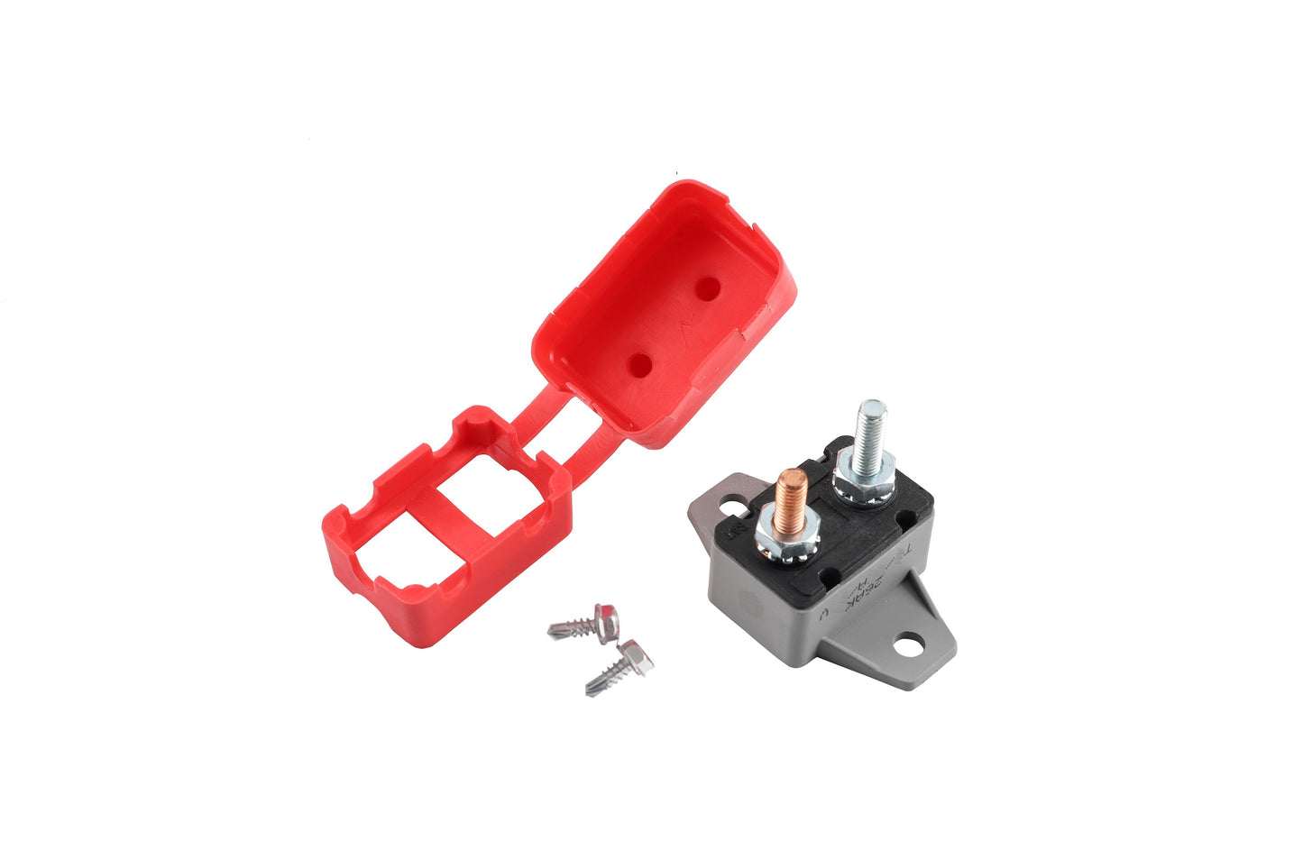 GLOSO E517 Stud Type Crosswise Bracket Circuit Breaker Auto Reset (T1) 1 Pack (5A-50A)