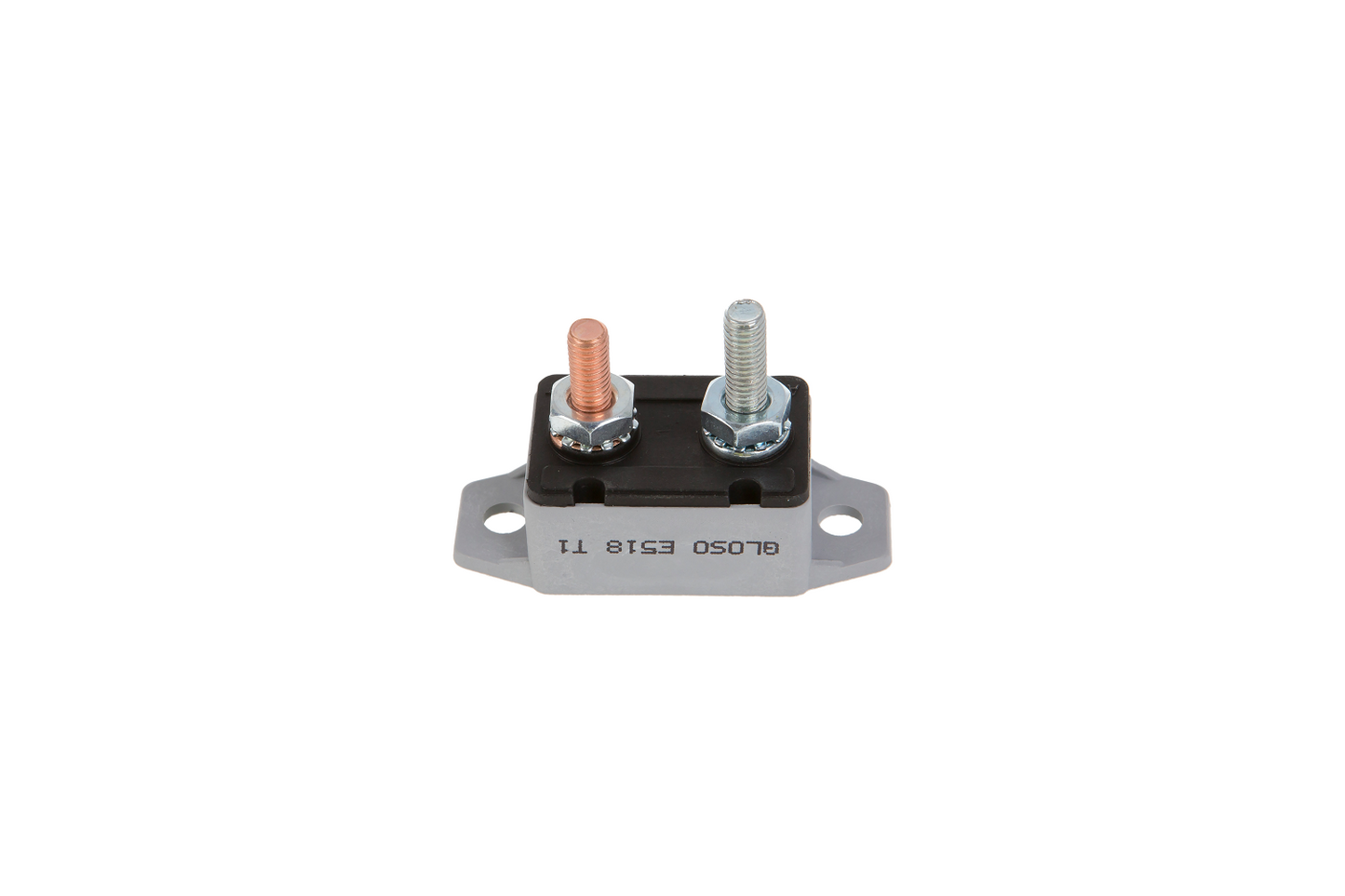 GLOSO E518 Stud Type Lengthwise Bracket Circuit Breaker Auto Reset (T1) 5 Pack (5A-50A)