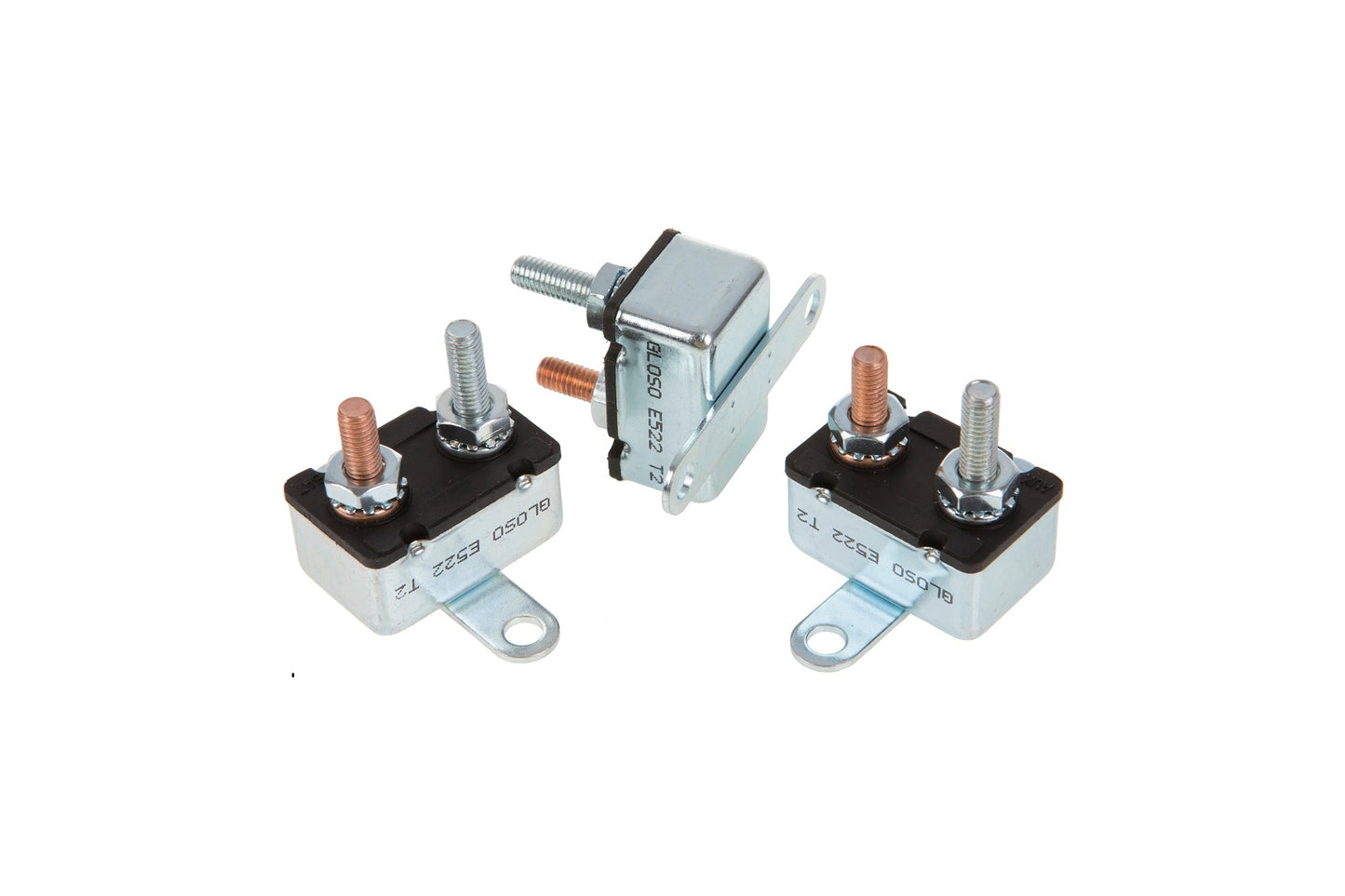 GLOSO E522 Stud Type T2 Modified Reset Circuit Breakers Crosswise Bracket (5A-50A)
