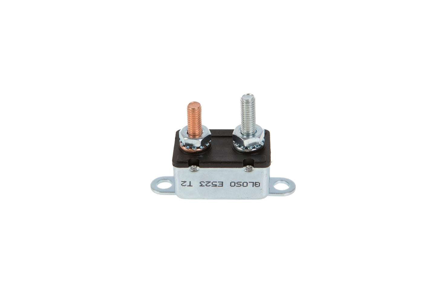 GLOSO E523 Stud Type Lengthwise Bracket Circuit Breaker Modified Reset (T2) 1 Pack (5A-50A)
