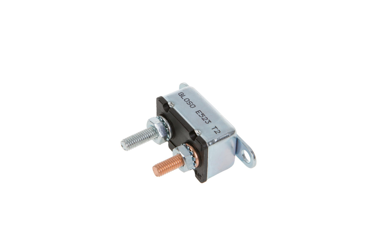 GLOSO E523 Stud Type Lengthwise Bracket Circuit Breaker Modified Reset (T2) 1 Pack (5A-50A)