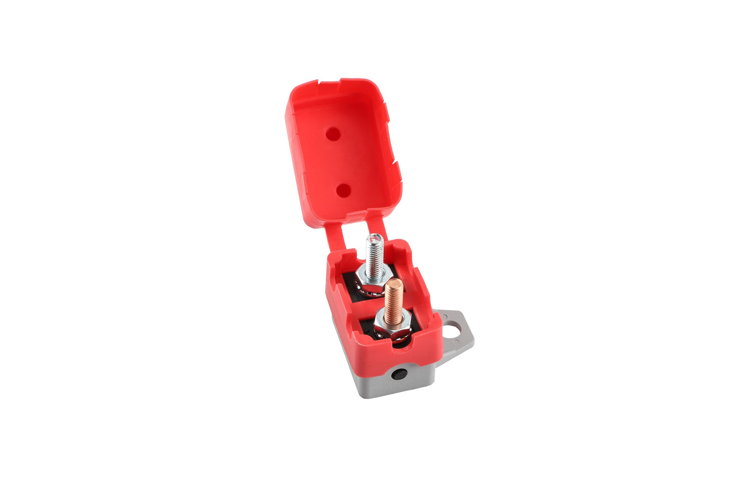 GLOSO E530 Single Mounting Bracket Stud Manual Reset (T3) Circuit Breakers with Cover (5A-50A)