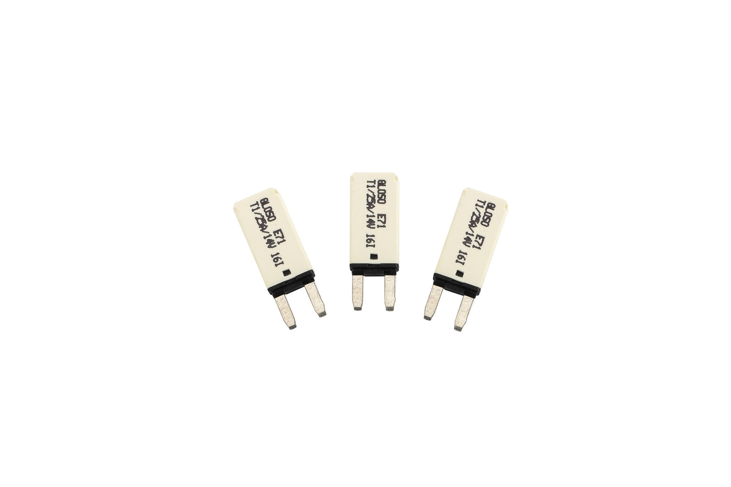 GLOSO E71 Mini ATM Circuit Breakers Auto Reset (T1) - 3 Pack (5A-30A)