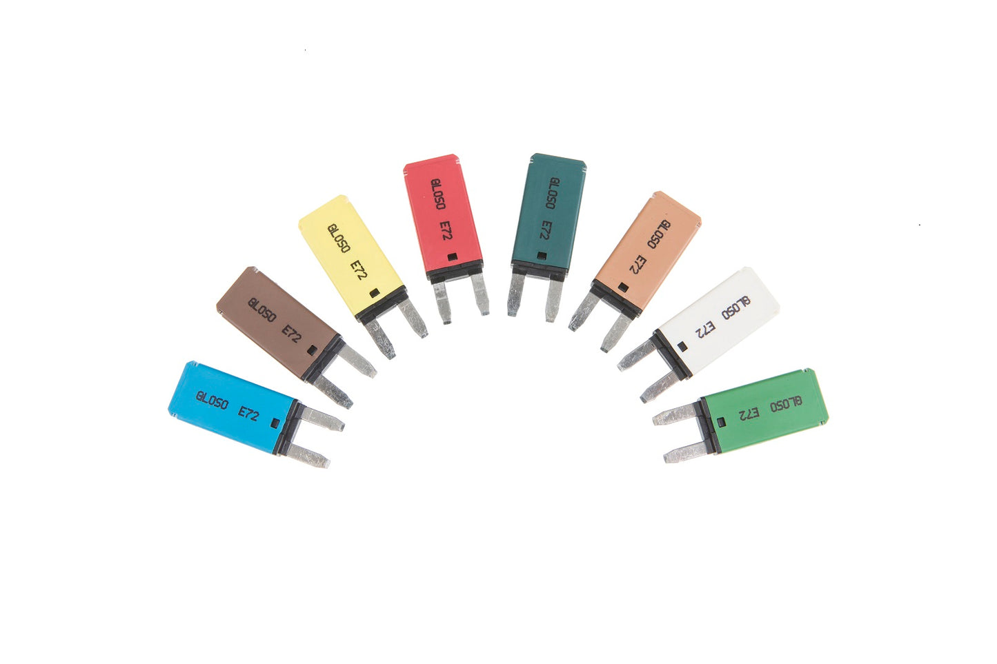 GLOSO E72 Modified Reset (T2) Mini ATM Circuit Breakers - 1 Pack (5A-30A)