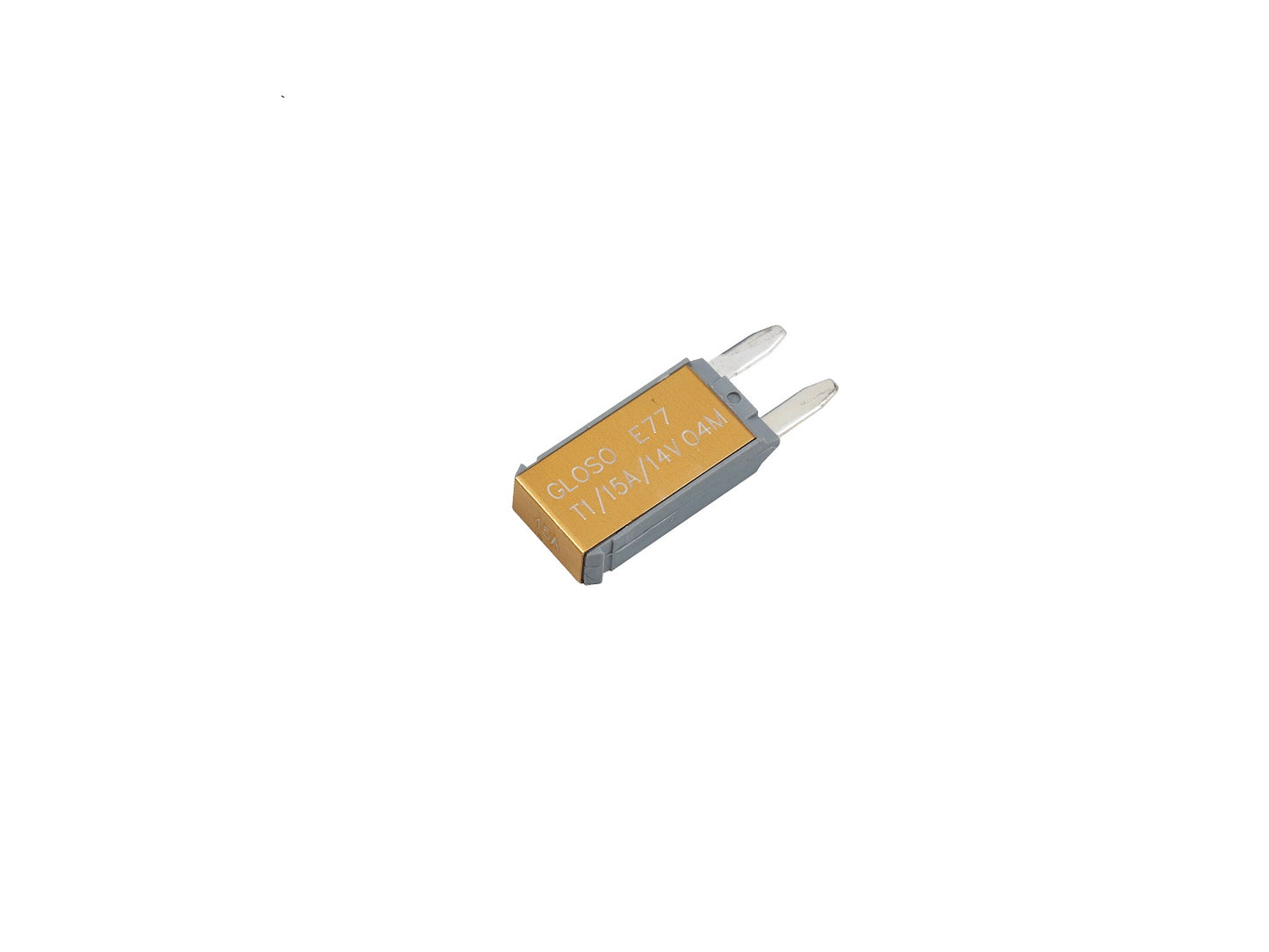 GLOSO E77 Auto (T1) Reset Mini ATM Circuit Breakers Fuse - 1 Pack (5A-30A)