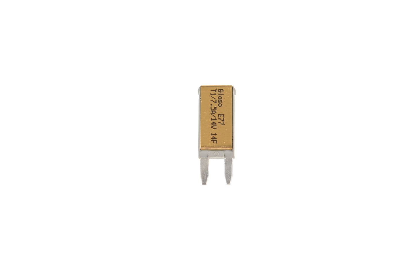 GLOSO E77 Auto (T1) Reset Mini ATM Circuit Breakers Fuse - 1 Pack (5A-30A)