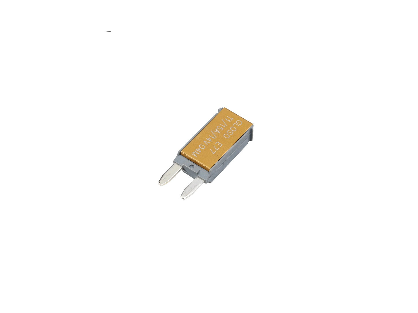 GLOSO E77 Auto (T1) Reset Mini ATM Circuit Breakers Fuse - 1 Pack (5A-30A)