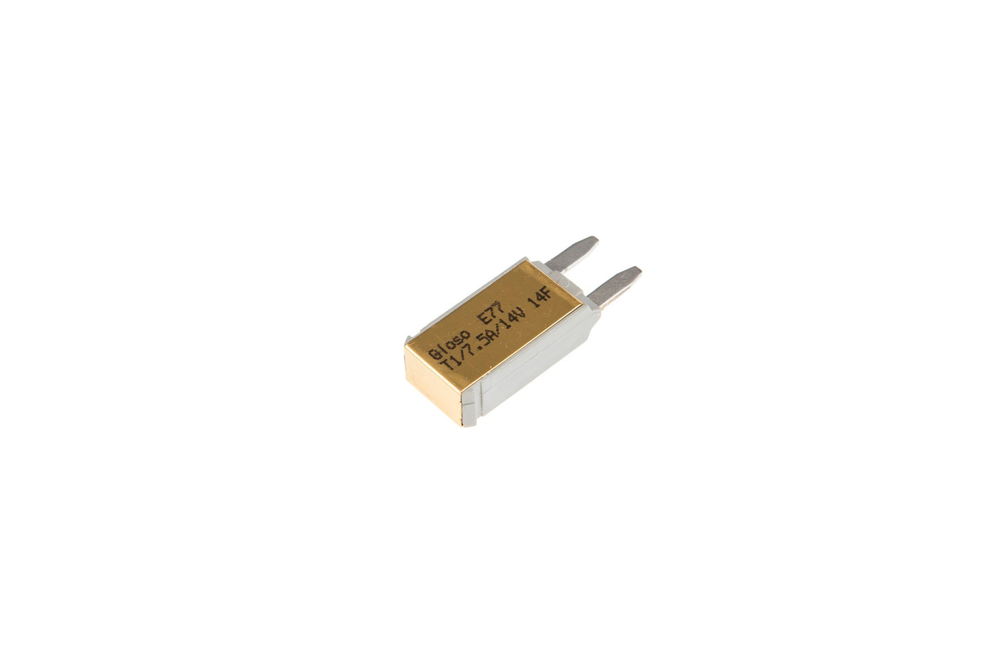 GLOSO E77 Auto (T1) Reset Mini ATM Circuit Breakers Fuse - 1 Pack (5A-30A)