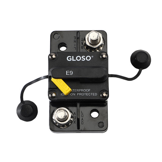 GLOSO E92 T3 IP67 3/8" Stud Manual Reset Circuit Breaker