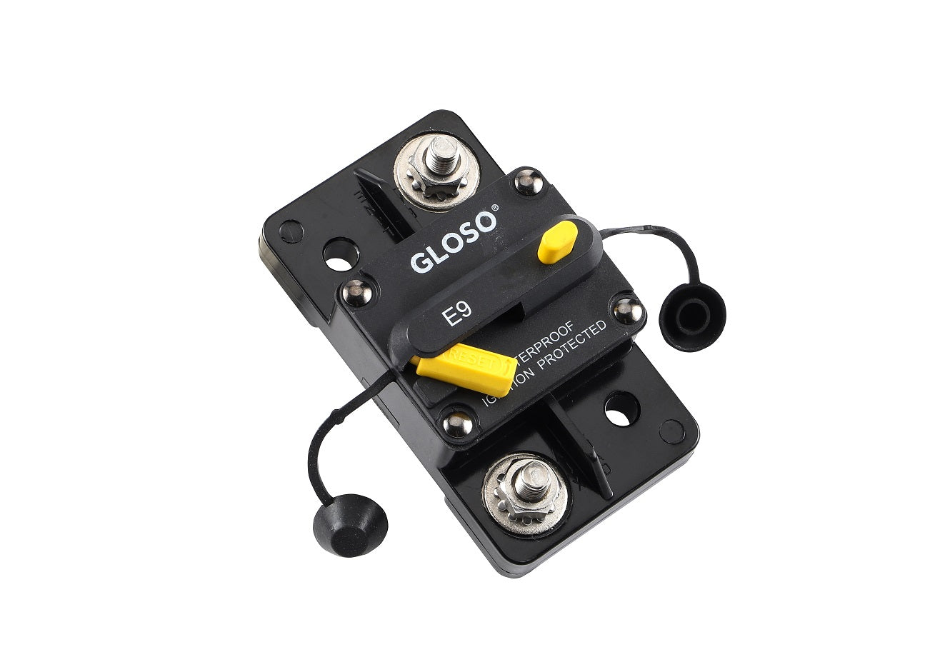 GLOSO E93 T3 Extended Surface Mount 1/4"&3/8" Diagonal Stud Circuit Breaker (25A-300A)