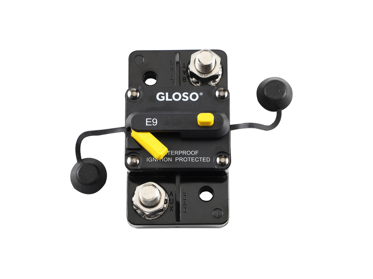 GLOSO E93 T3 Extended Surface Mount 1/4"&3/8" Diagonal Stud Circuit Breaker (25A-300A)