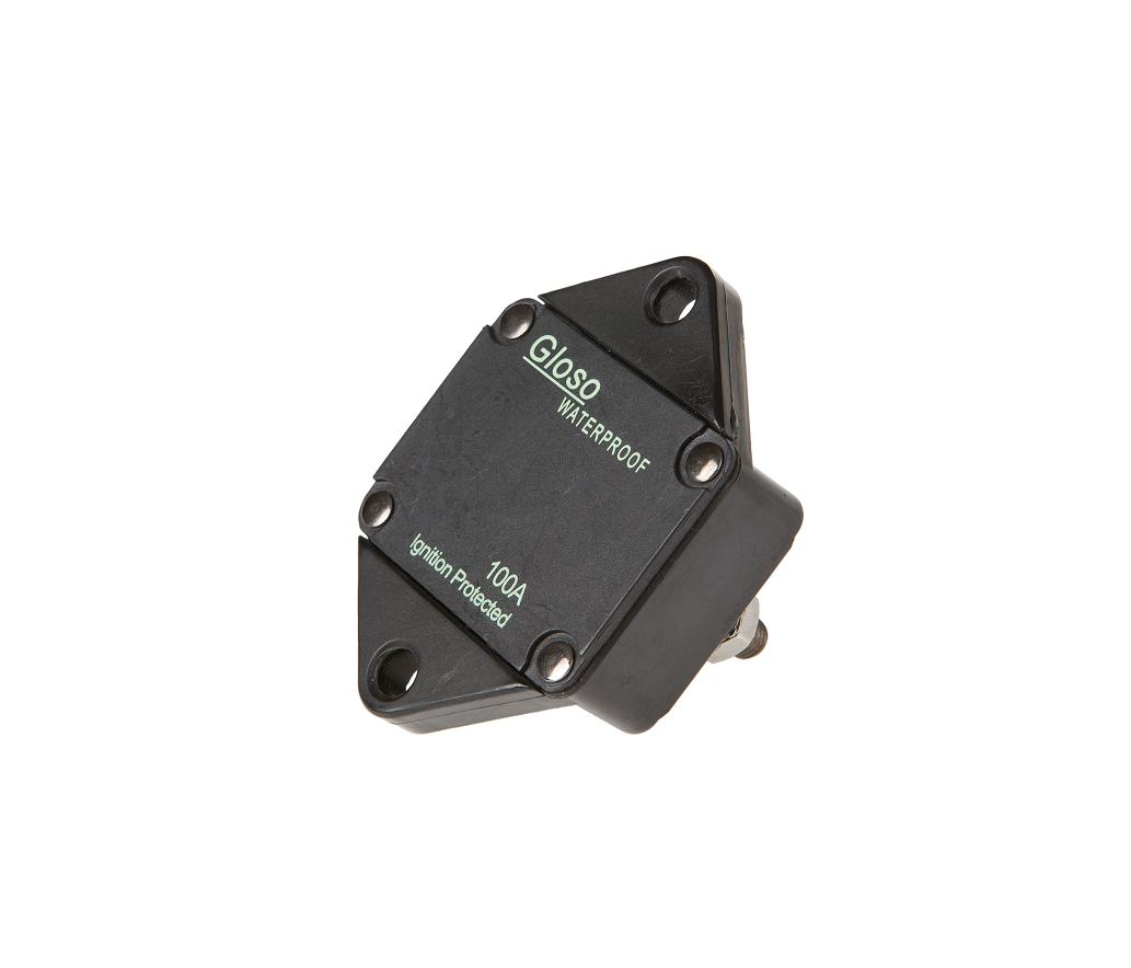 GLOSO E94 Panel Mount T1 Auto Reset Circuit Breaker