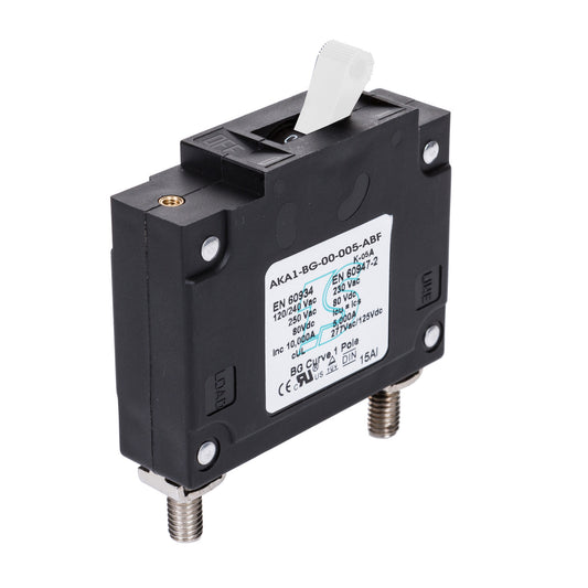 GLOSO A Type Hydraulic Magnetic Single Pole Circuit Breaker AC/DC Manual Reset Toggle A1P