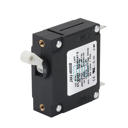 GLOSO J Type Hydraulic Magnetic Single Pole Circuit Breaker AC/DC Manual Reset Toggle Switch J1P