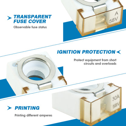 GLOSO HABF Battery Fuse (30A-300A)