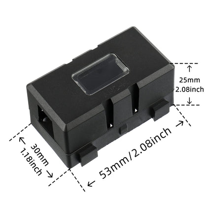 MIDI AMI Fuse Holder BDFS Fuse Holder (Fuses Not Included)