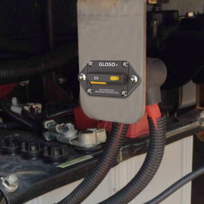 GLOSO E9F Circuit Breaker 90° Panel Mount