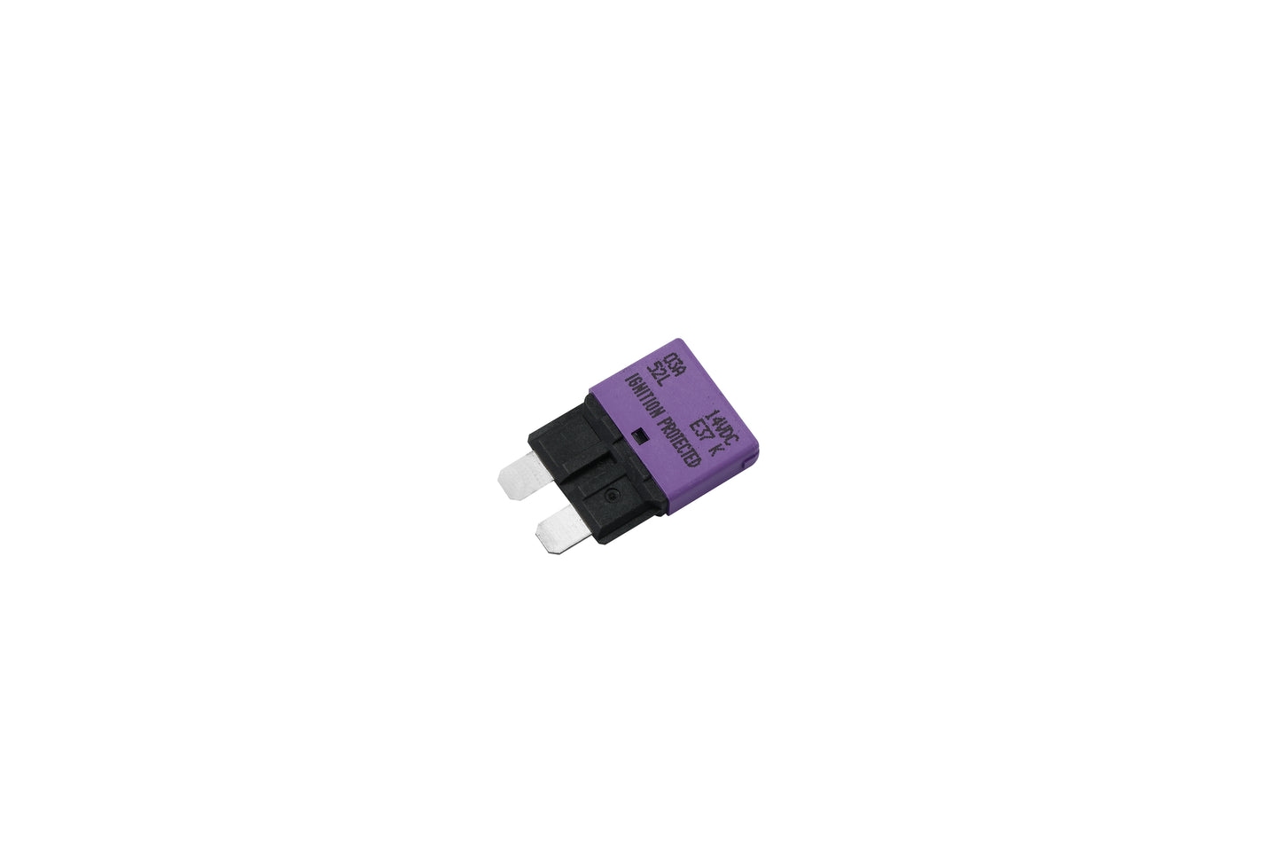 GLOSO E37 Auto (T1) Reset Low Profile ATC/ATO Circuit Breaker (3A-30A)