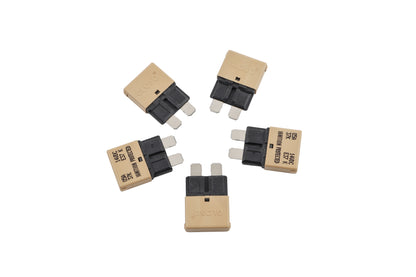 GLOSO E37 Auto (T1) Reset Low Profile ATC/ATO Circuit Breaker (3A-30A)
