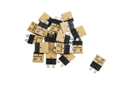 GLOSO E37 Auto (T1) Reset Low Profile ATC/ATO Circuit Breaker (3A-30A)