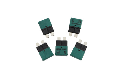 GLOSO E37 Auto (T1) Reset Low Profile ATC/ATO Circuit Breaker (3A-30A)