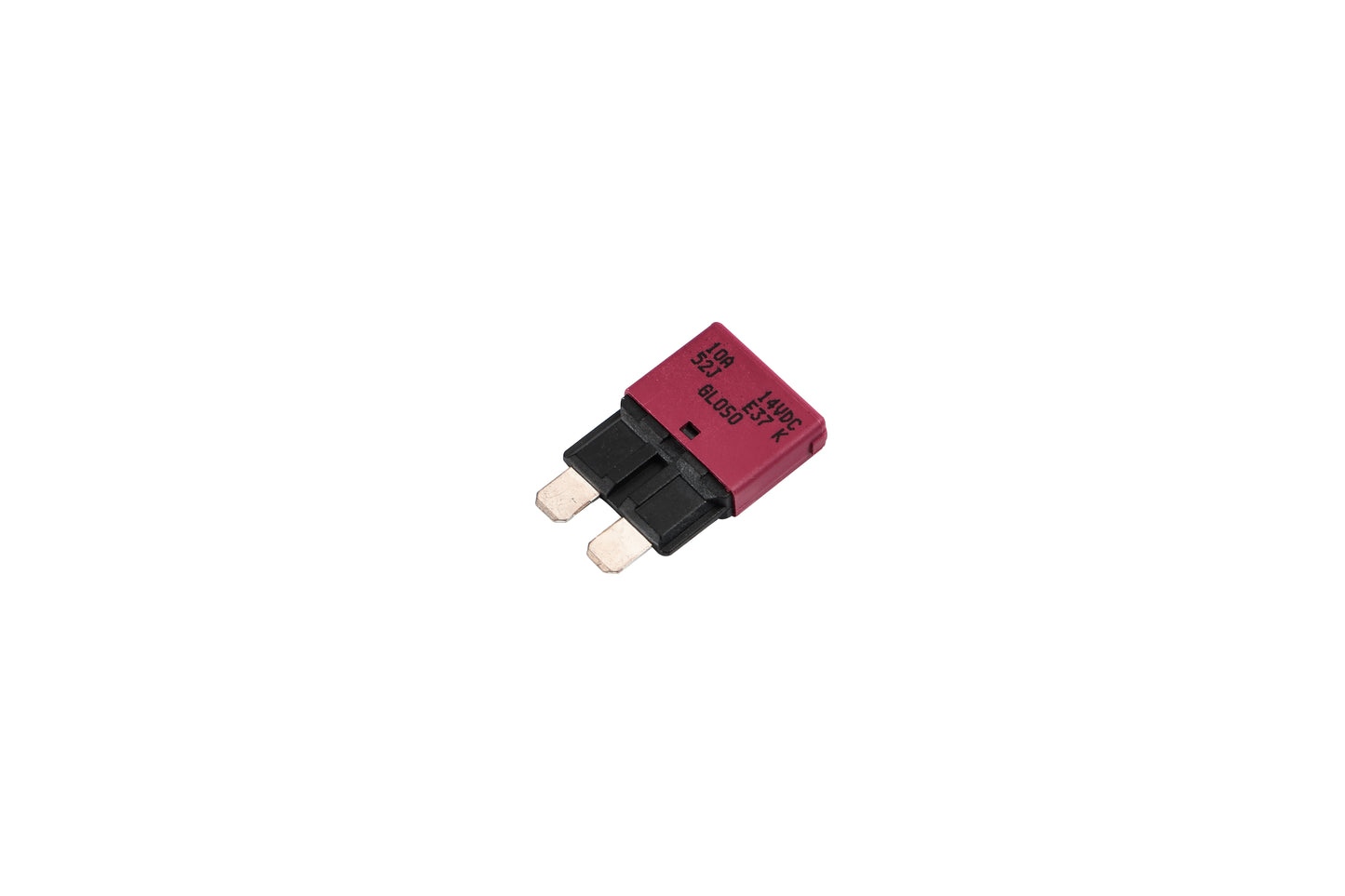 GLOSO E37 Auto (T1) Reset Low Profile ATC/ATO Circuit Breaker (3A-30A)
