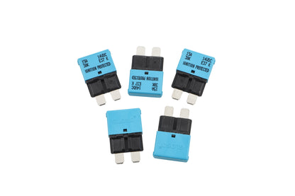 GLOSO E37 Auto (T1) Reset Low Profile ATC/ATO Circuit Breaker (3A-30A)