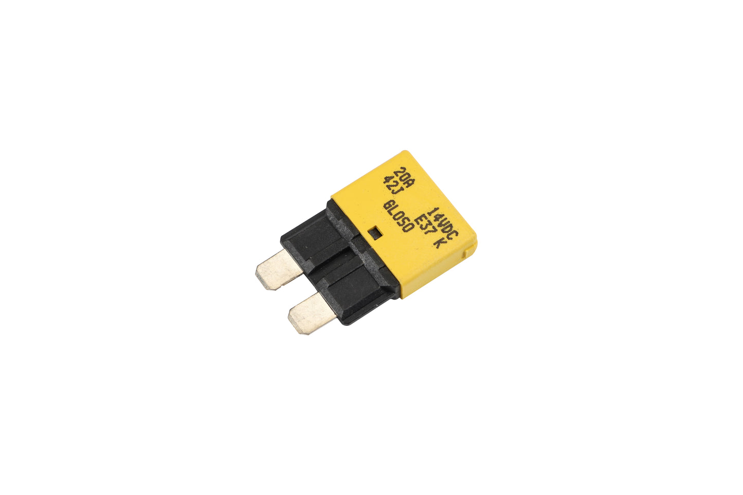 GLOSO E37 Auto (T1) Reset Low Profile ATC/ATO Circuit Breaker (3A-30A)
