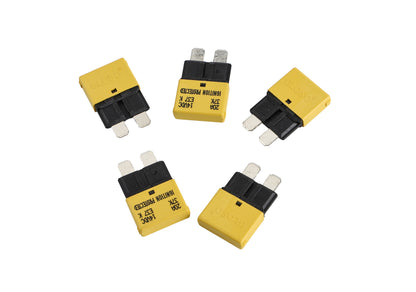GLOSO E37 Auto (T1) Reset Low Profile ATC/ATO Circuit Breaker (3A-30A)