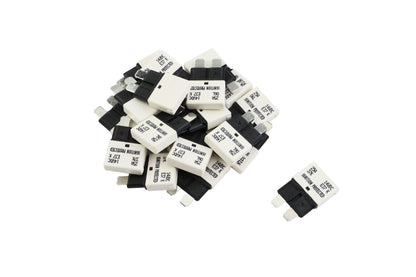 GLOSO E37 Auto (T1) Reset Low Profile ATC/ATO Circuit Breaker (3A-30A)