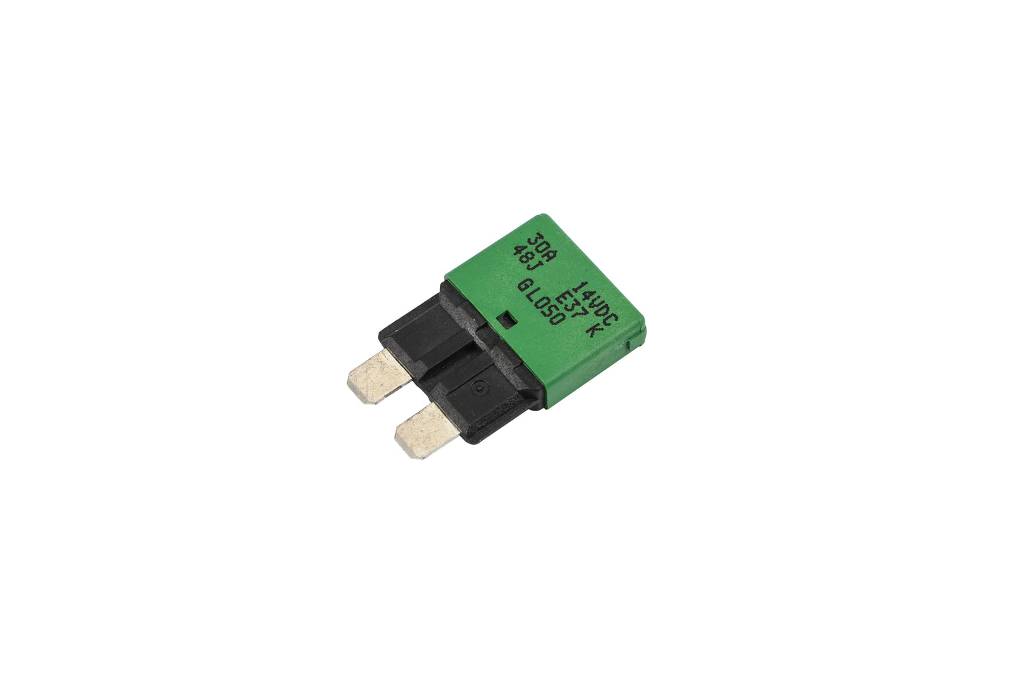 GLOSO E37 Auto (T1) Reset Low Profile ATC/ATO Circuit Breaker (3A-30A)